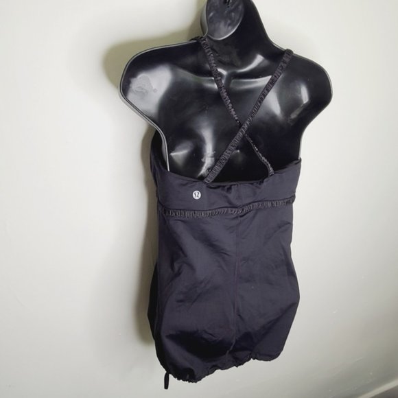 Lululemon Athletica Black Sleeveless Bustier Camisole - Picture 5 of 8